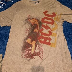 Vintage AC/DC shirt